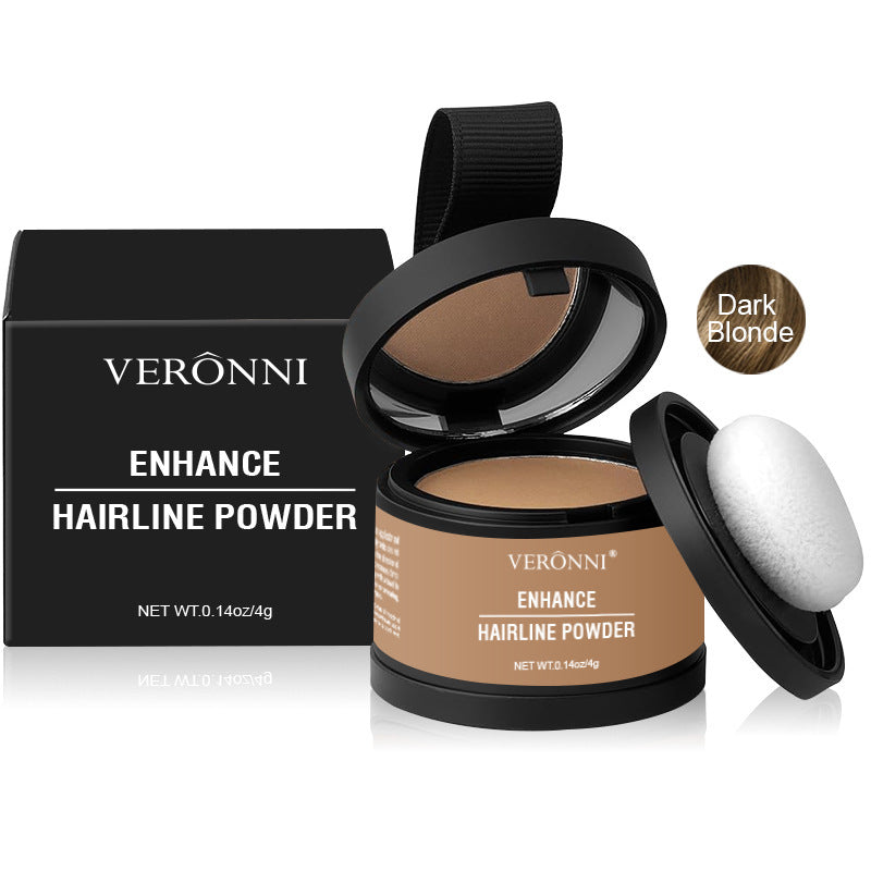 14 Color Hair Line Powder Black Root Up Natural Instant Waterproof Hairline Shadow Concealer Coverage Paint Repair Fill In Hair