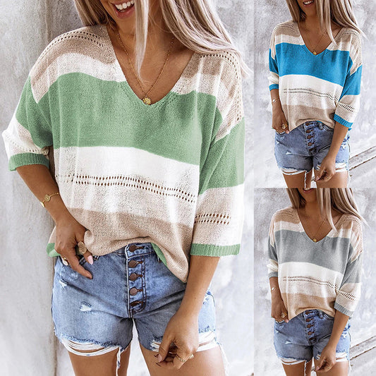 Women's New Beach Knitted Top