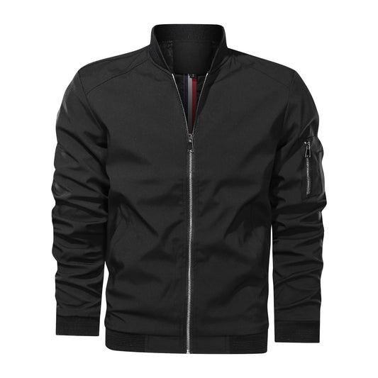 Autumn And Winter Men's Polyester Jacket