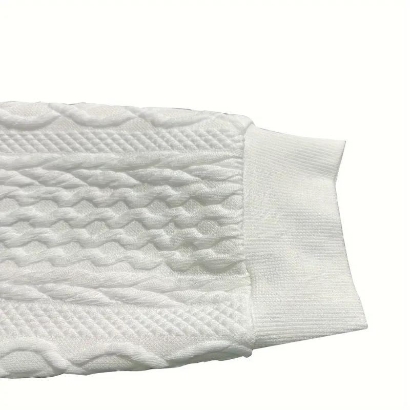 Women's Solid Color Jacquard Short Sleeve Casual Jacket Baseball Collar With Zipper Spring & Fall Lightweight Outerwear