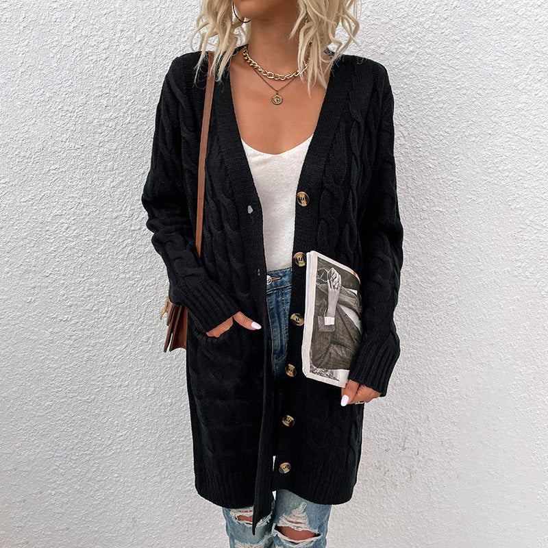 Drizzle European And American Foreign Trade Knitted Sweaters Autumn