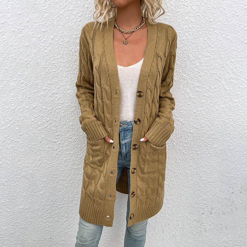 Drizzle European And American Foreign Trade Knitted Sweaters Autumn