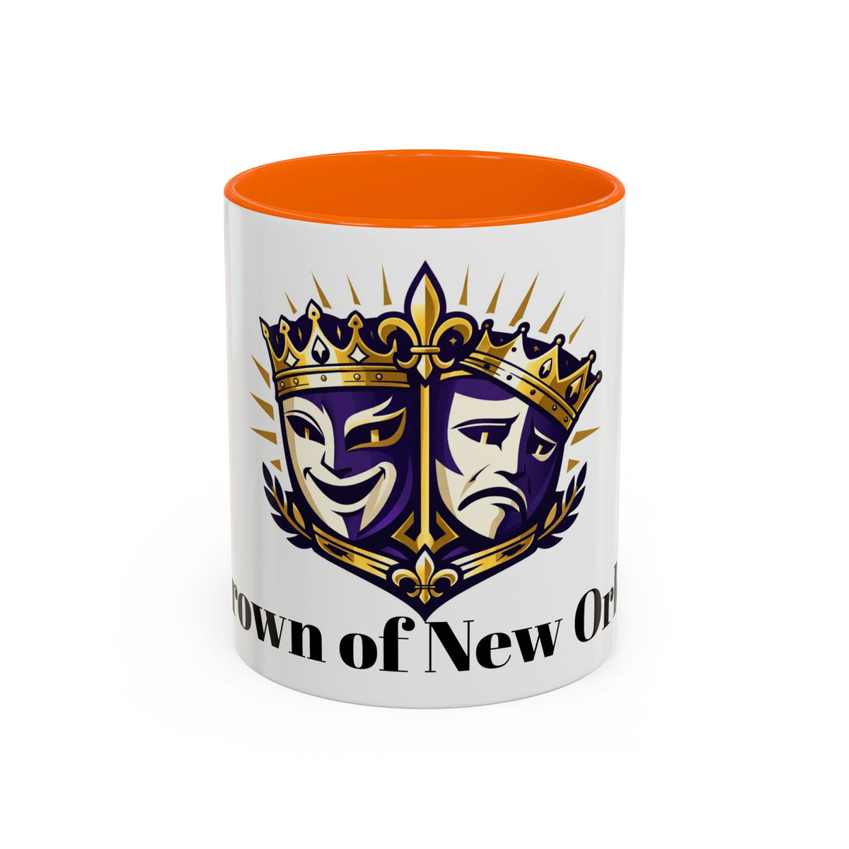 Coffee Mug 11,15oz/ The Crown of New Orleans