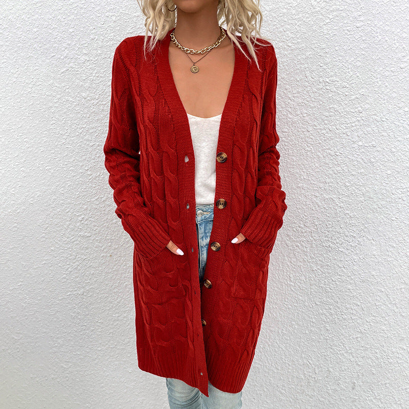 Drizzle European And American Foreign Trade Knitted Sweaters Autumn