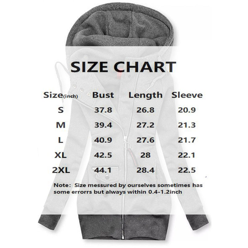 Women's Solid Color Long Sleeve Zip-Front Drawstring Hooded Jacket With Pockets Slim Fit Pleated Detail Top For Spring&Fall