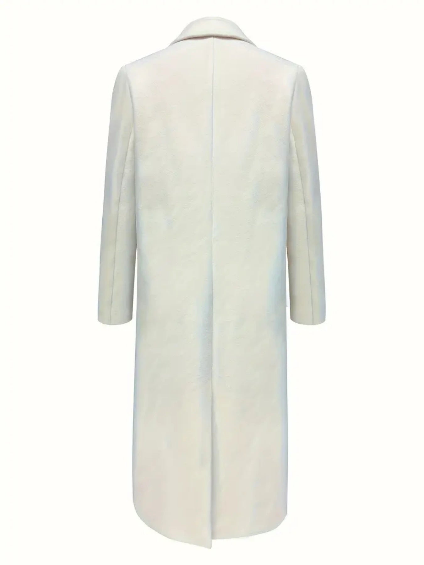2025 New Women's Coat, Solid Color Coat, Essential For Autumn And Winter, Warm Coat