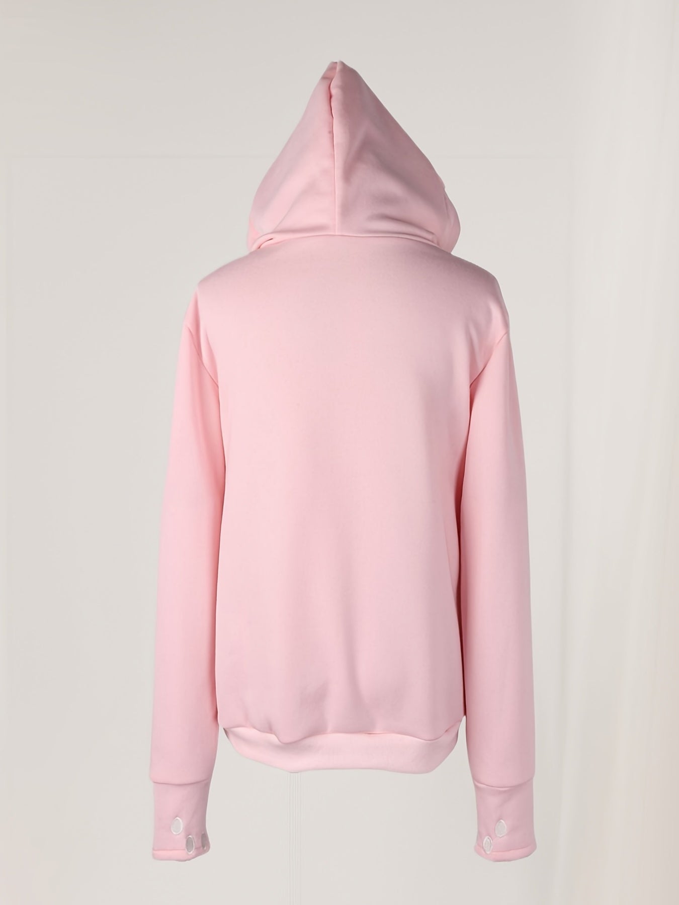 Women's Cute Casual Cat Claw Hoodie, Hairball Drawstring Sweatshirt