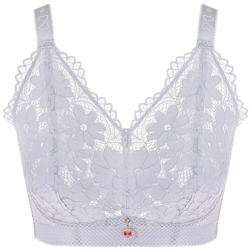 Anti-exposure Underwear Full-cup Bra That Makes A Large Bust Look Smaller