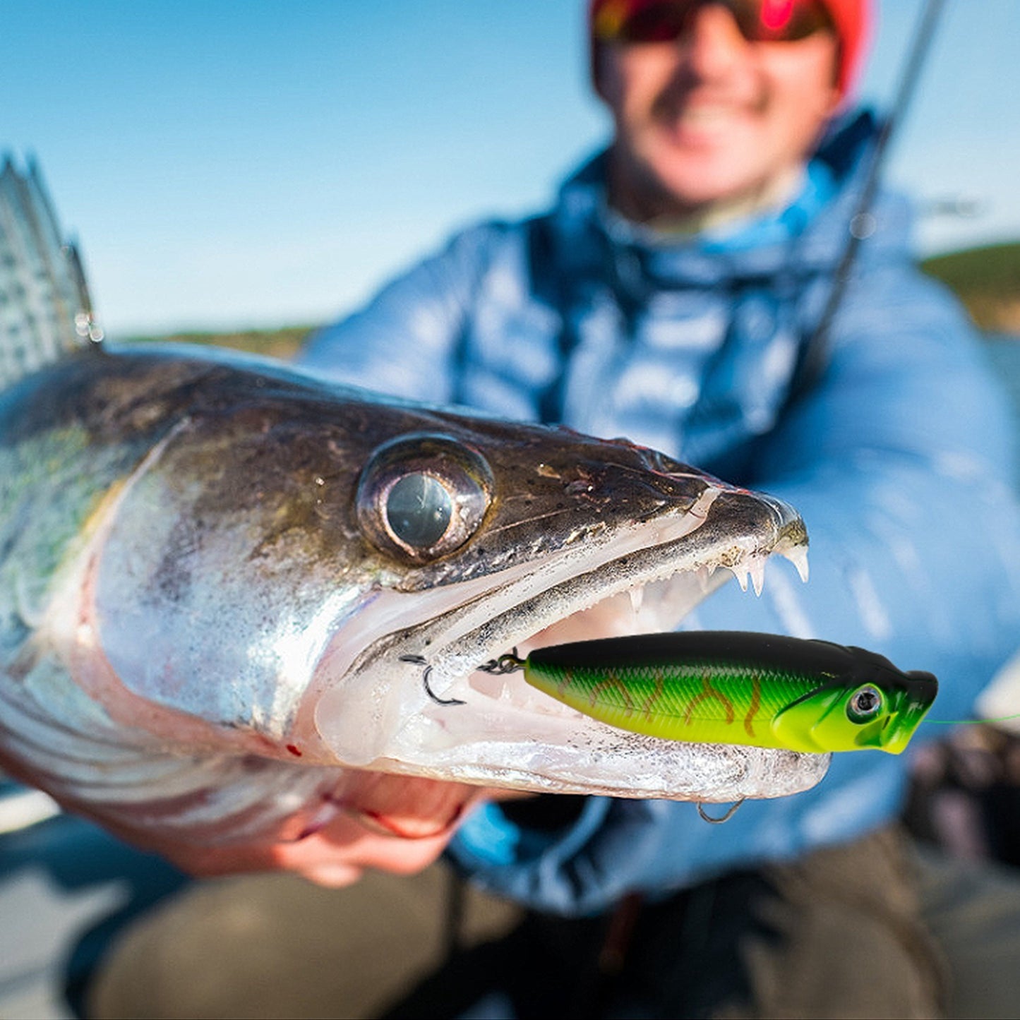 375Pcs Fishing Baits And Tackle Box Saltwater Freshwater Fishing Lures Kit Lifelike Popper Crankbaits Crickets Frogs Spoon Lures Maggots