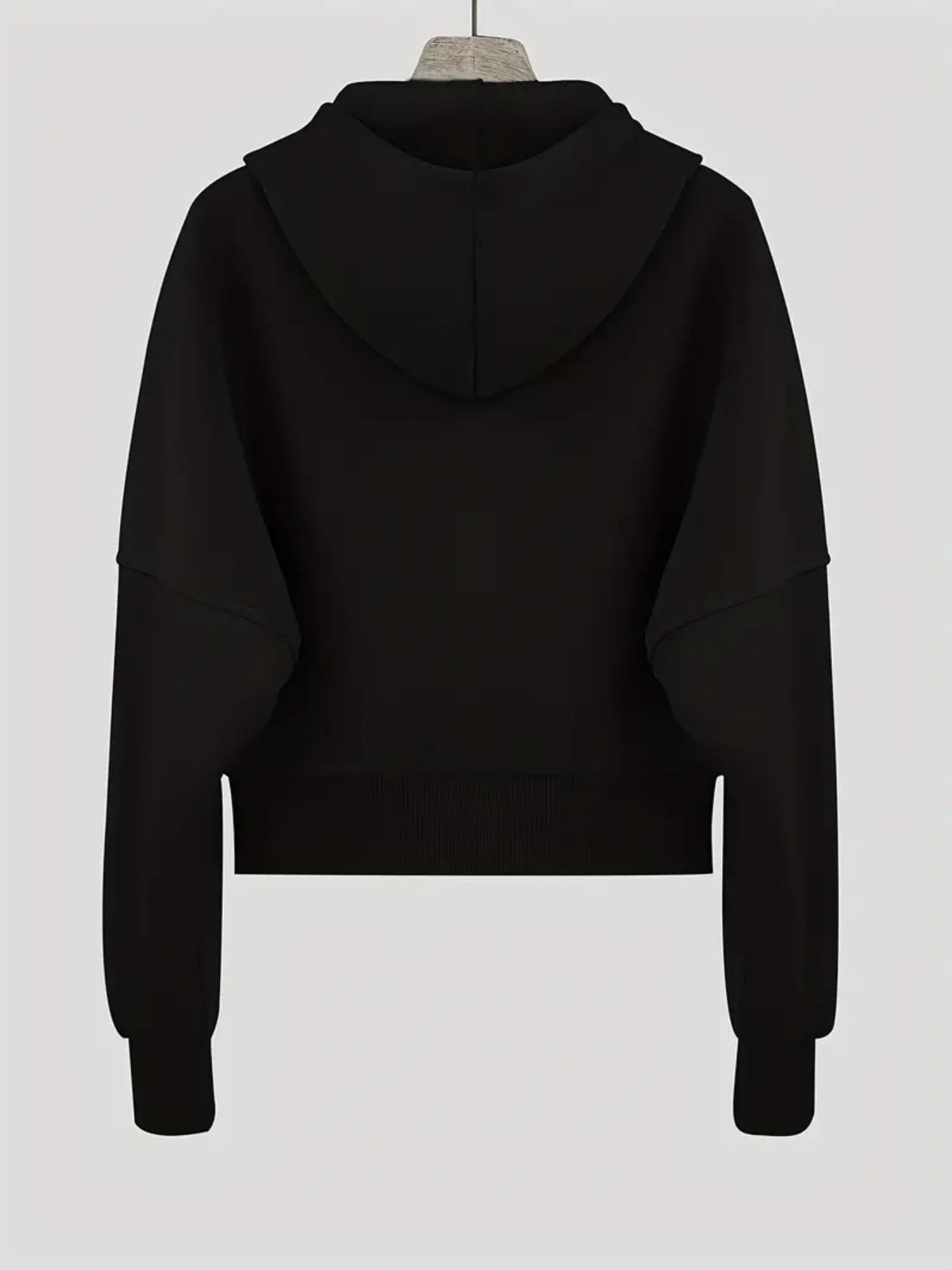 2025 New Women's Jacket, Zipper Closure, Hooded Collar, Essential Women's Coat For Autumn And Winter