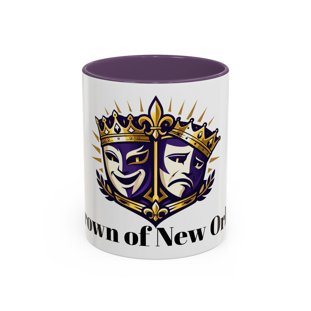 Coffee Mug 11,15oz/ The Crown of New Orleans