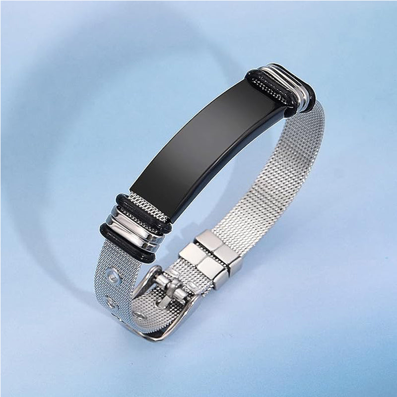 Premium Bracelet Titanium Steel Adjustable Bracelet