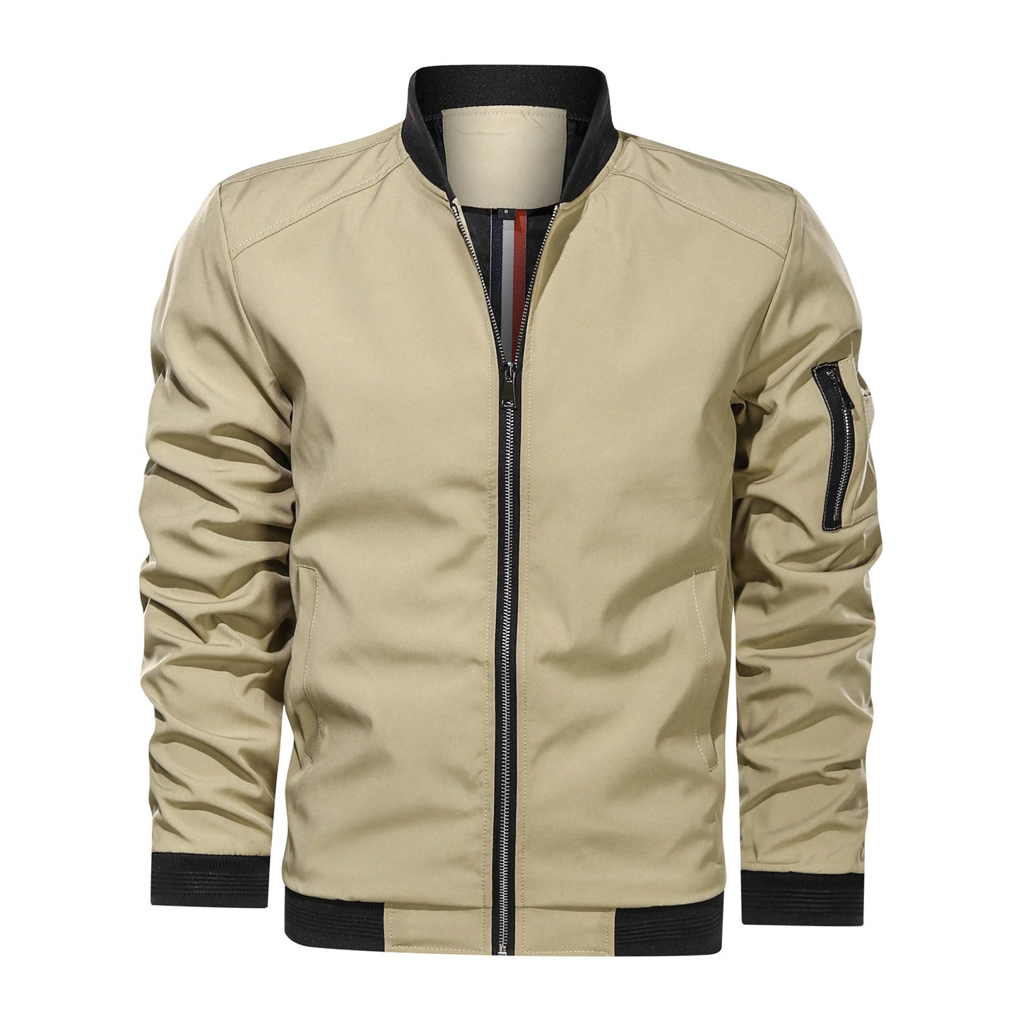 Autumn And Winter Men's Polyester Jacket