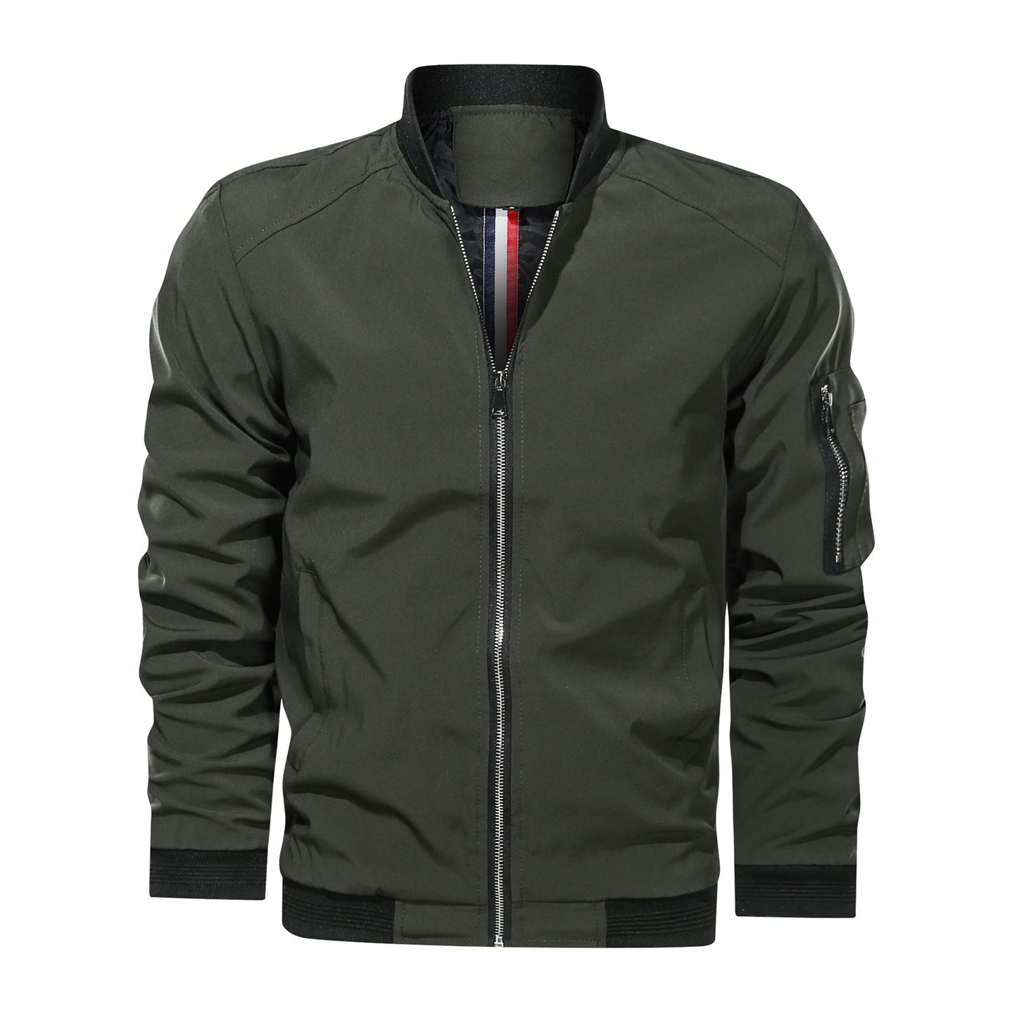 Autumn And Winter Men's Polyester Jacket