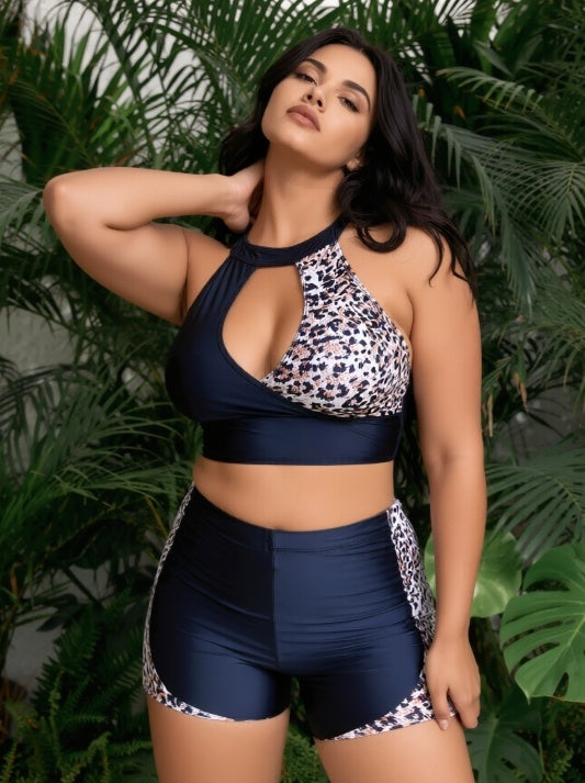 Women's One-piece Casual Swimsuit