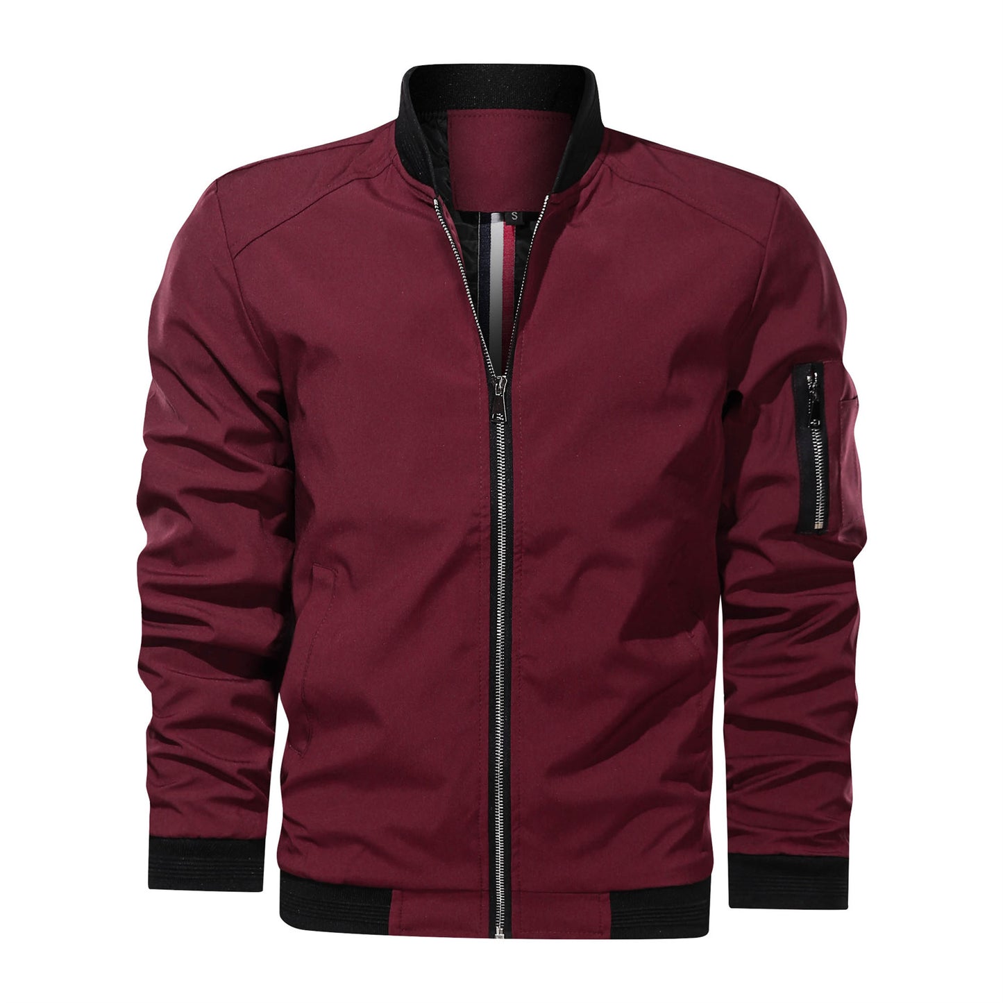 Autumn And Winter Men's Polyester Jacket