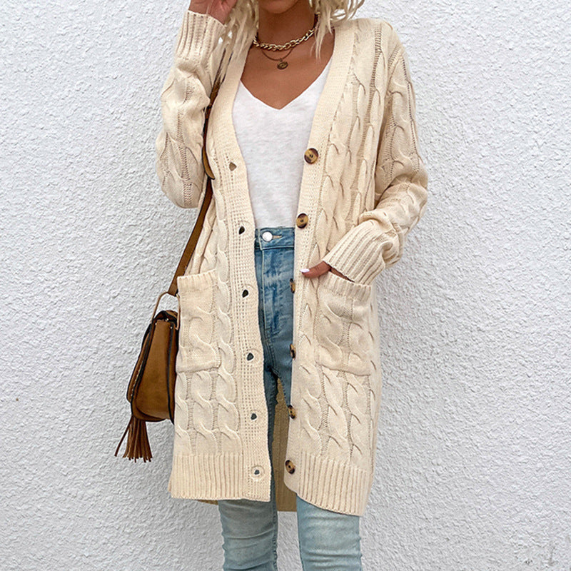 Drizzle European And American Foreign Trade Knitted Sweaters Autumn