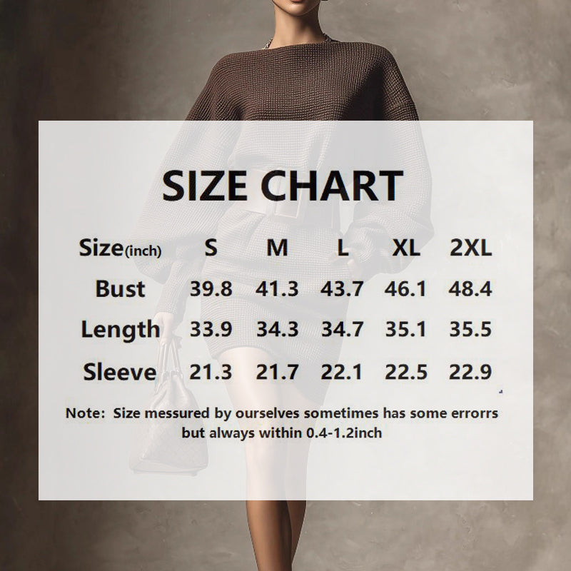 Women's Sexy Off Shoulder Belted Dress, Batwing Sleeve Bodycon Midi Dress For Party & Office