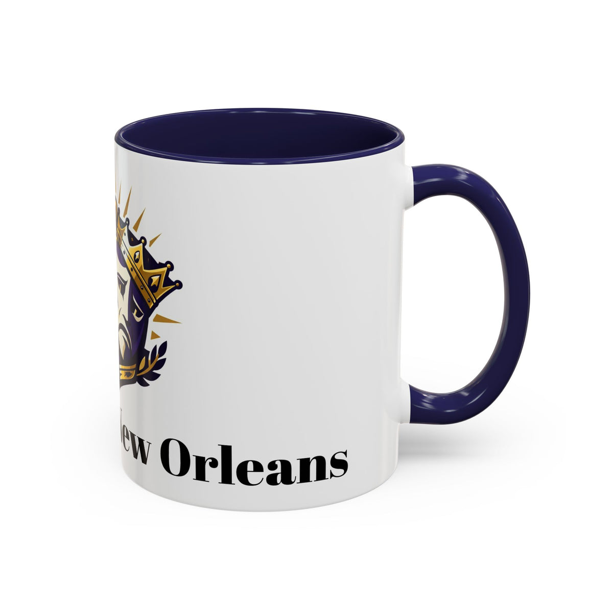 Coffee Mug 11,15oz/ The Crown of New Orleans