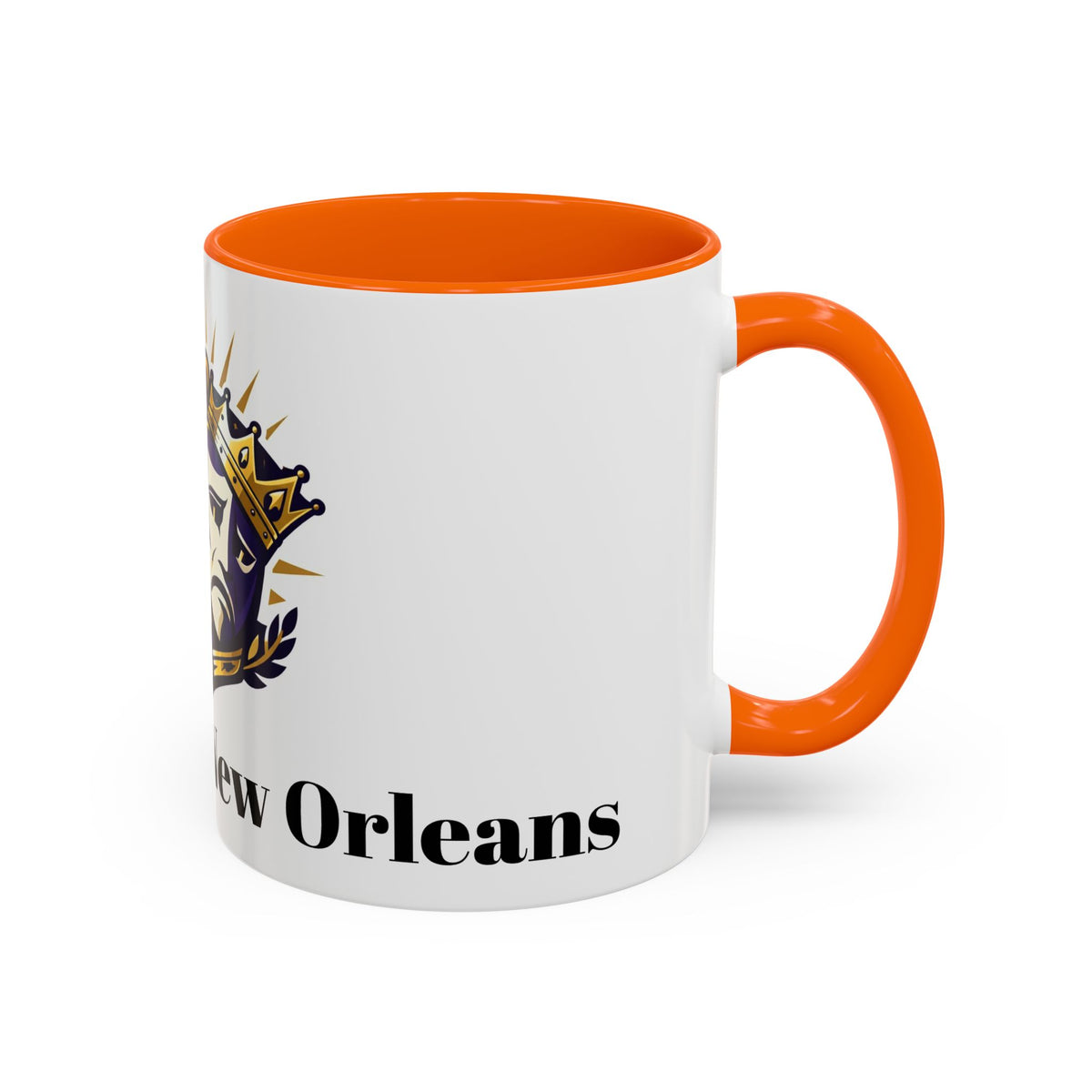Coffee Mug 11,15oz/ The Crown of New Orleans