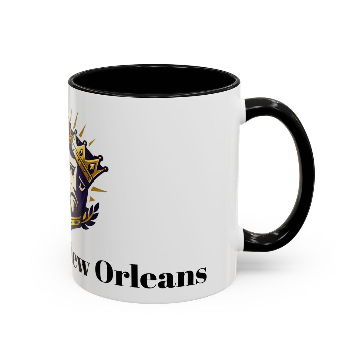 Coffee Mug 11,15oz/ The Crown of New Orleans