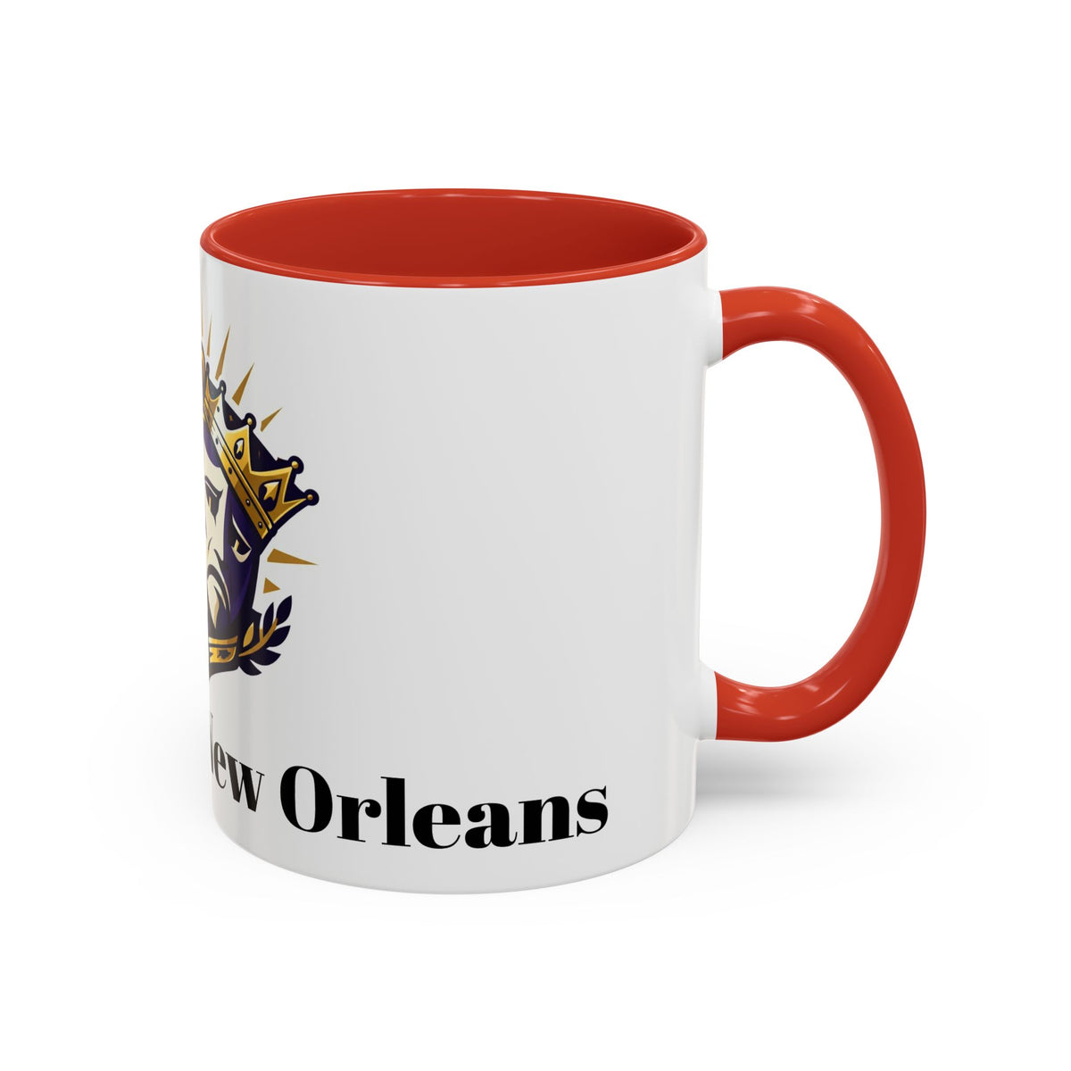 Coffee Mug 11,15oz/ The Crown of New Orleans