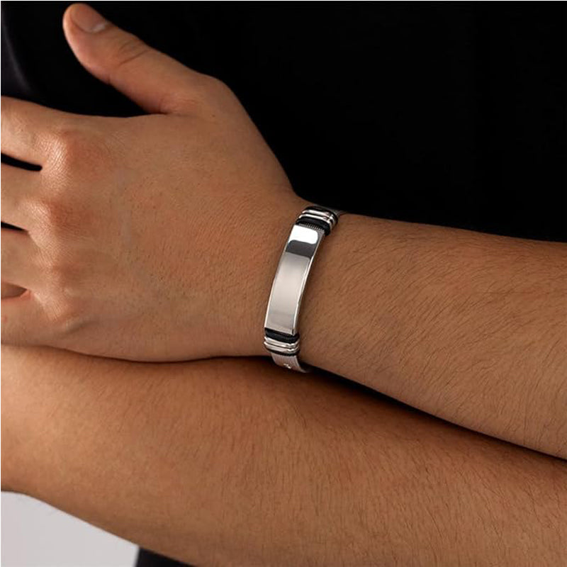 Premium Bracelet Titanium Steel Adjustable Bracelet