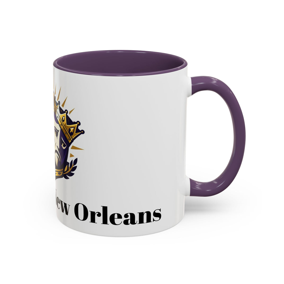 Coffee Mug 11,15oz/ The Crown of New Orleans