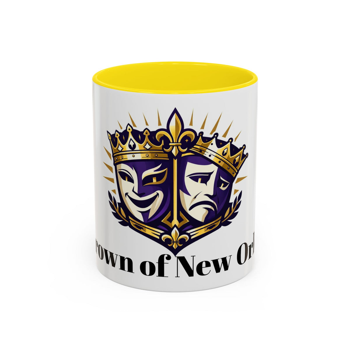 Coffee Mug 11,15oz/ The Crown of New Orleans