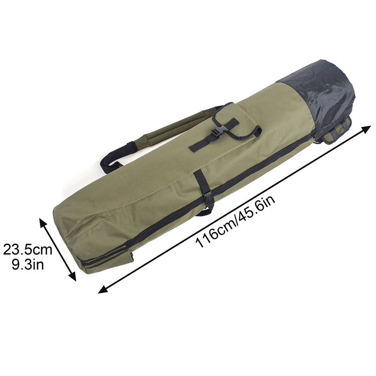 Fishing Rod Fishing Gear Cylindrical Fishing Bag