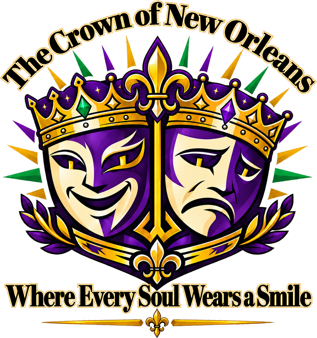 The Crown of New Orleans  Premium White T-shirt