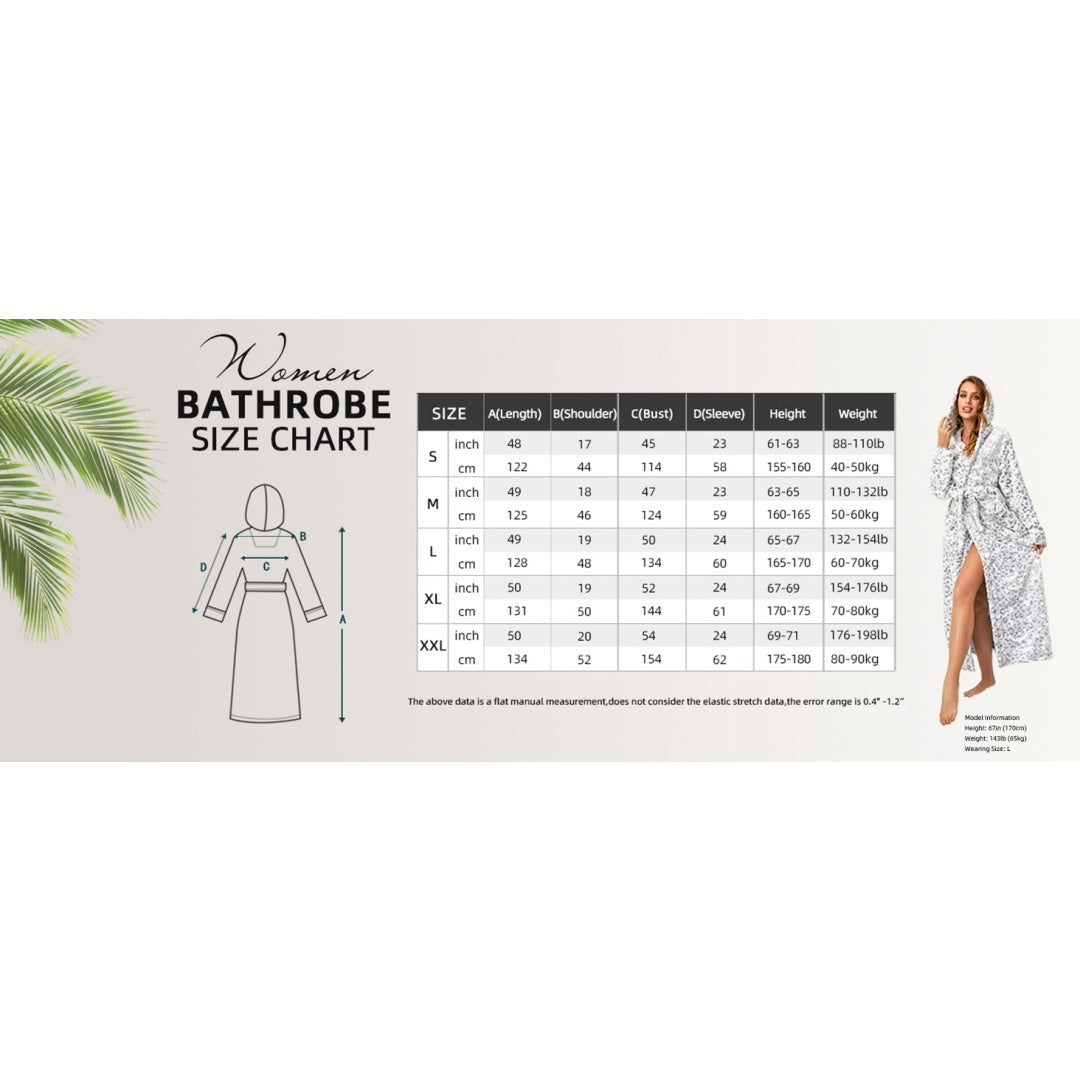 Women's Green Robe