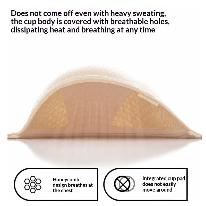 Plus-size Breathable Strapless Womens Bra
