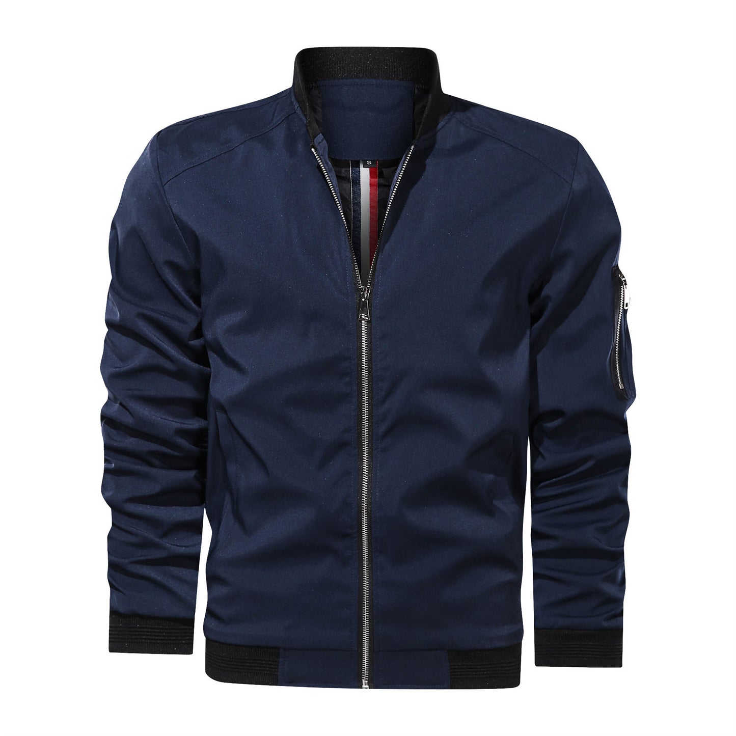 Autumn And Winter Men's Polyester Jacket