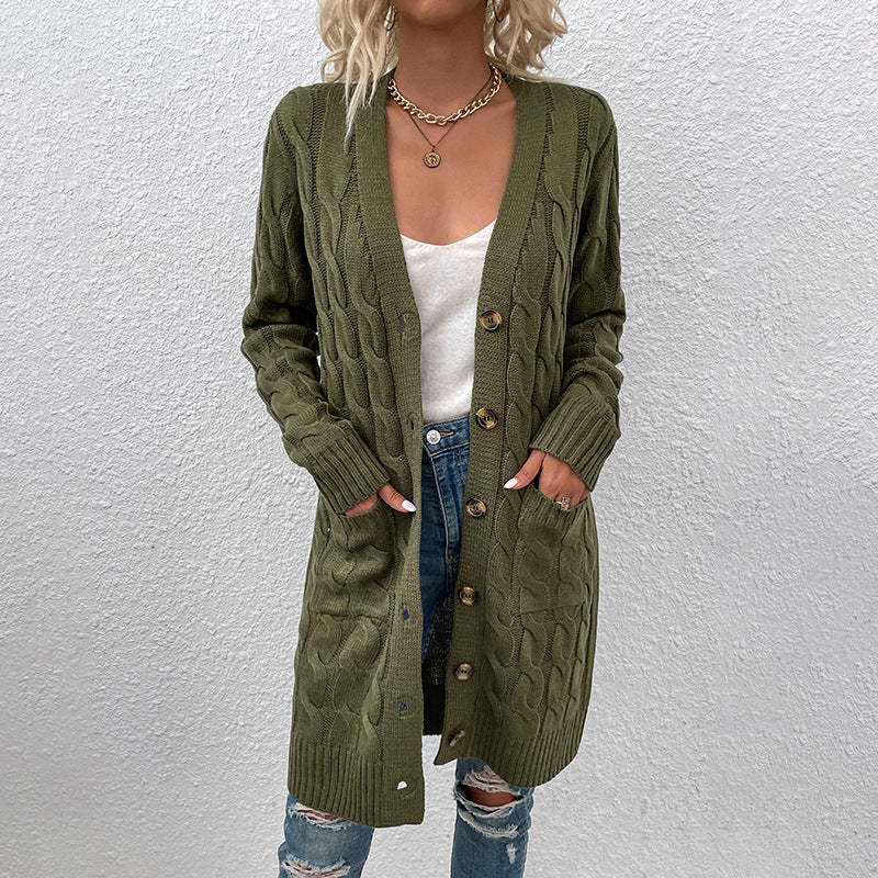 Drizzle European And American Foreign Trade Knitted Sweaters Autumn