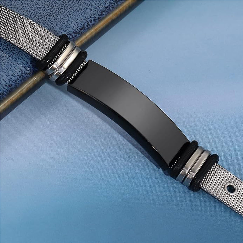 Premium Bracelet Titanium Steel Adjustable Bracelet