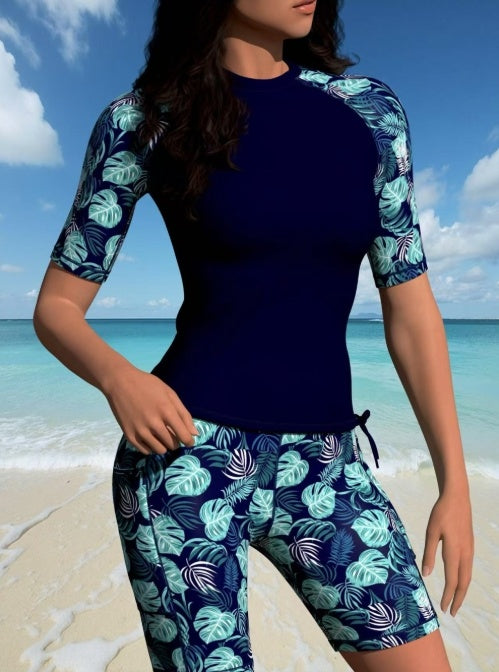 Women's Two-piece Casual Swimsuit