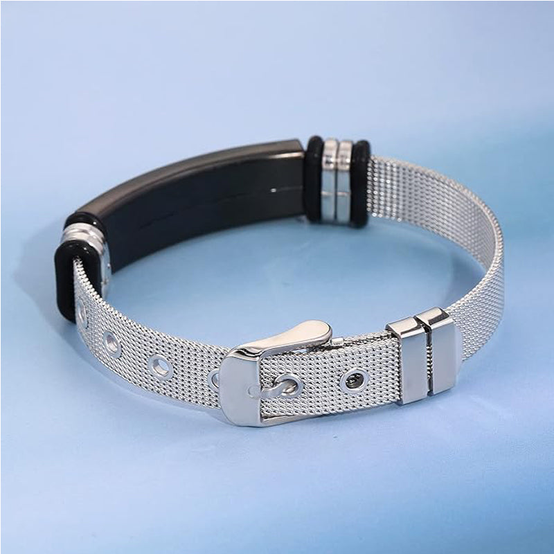 Premium Bracelet Titanium Steel Adjustable Bracelet