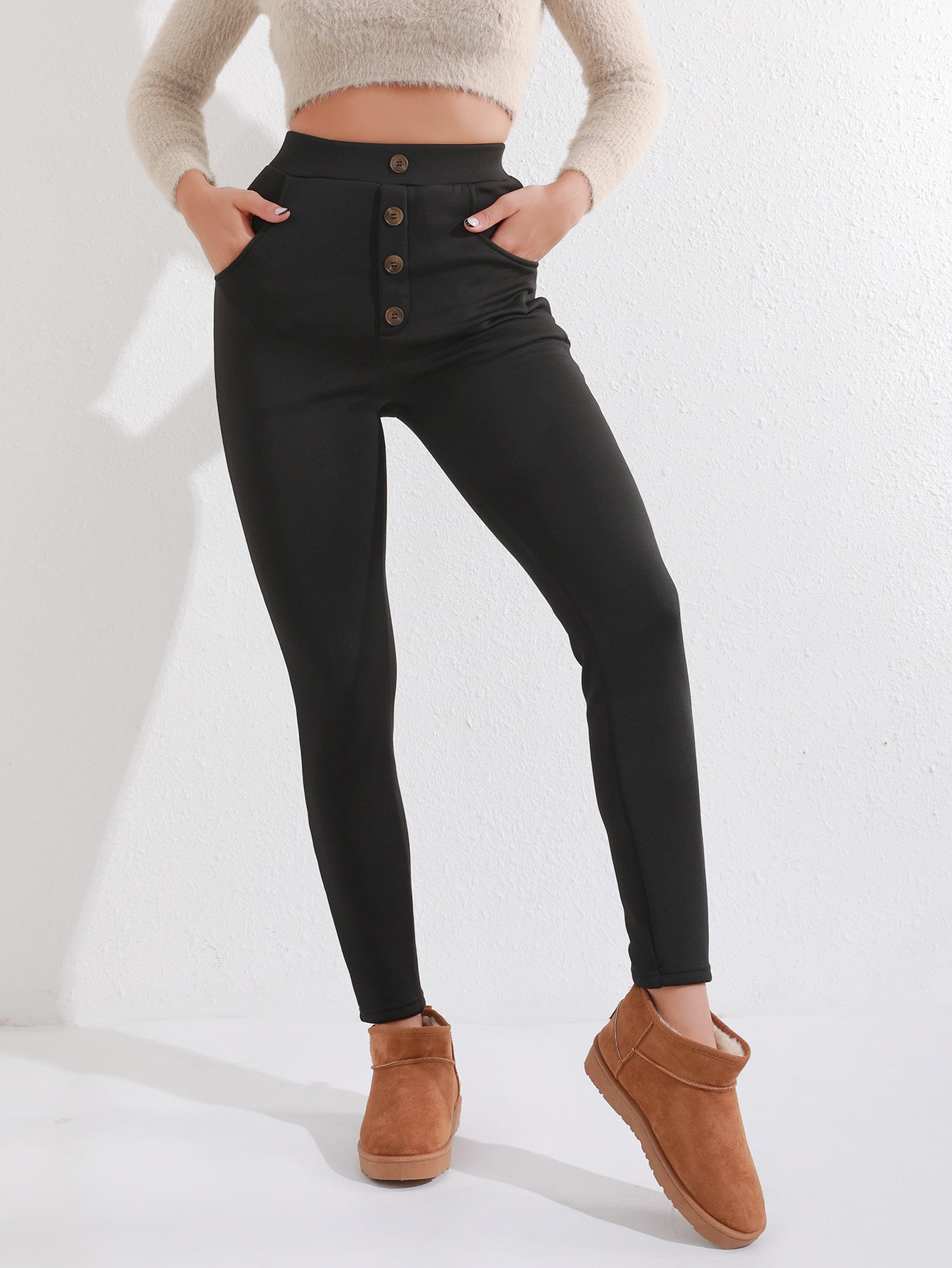 Thermal Yoga Pants
