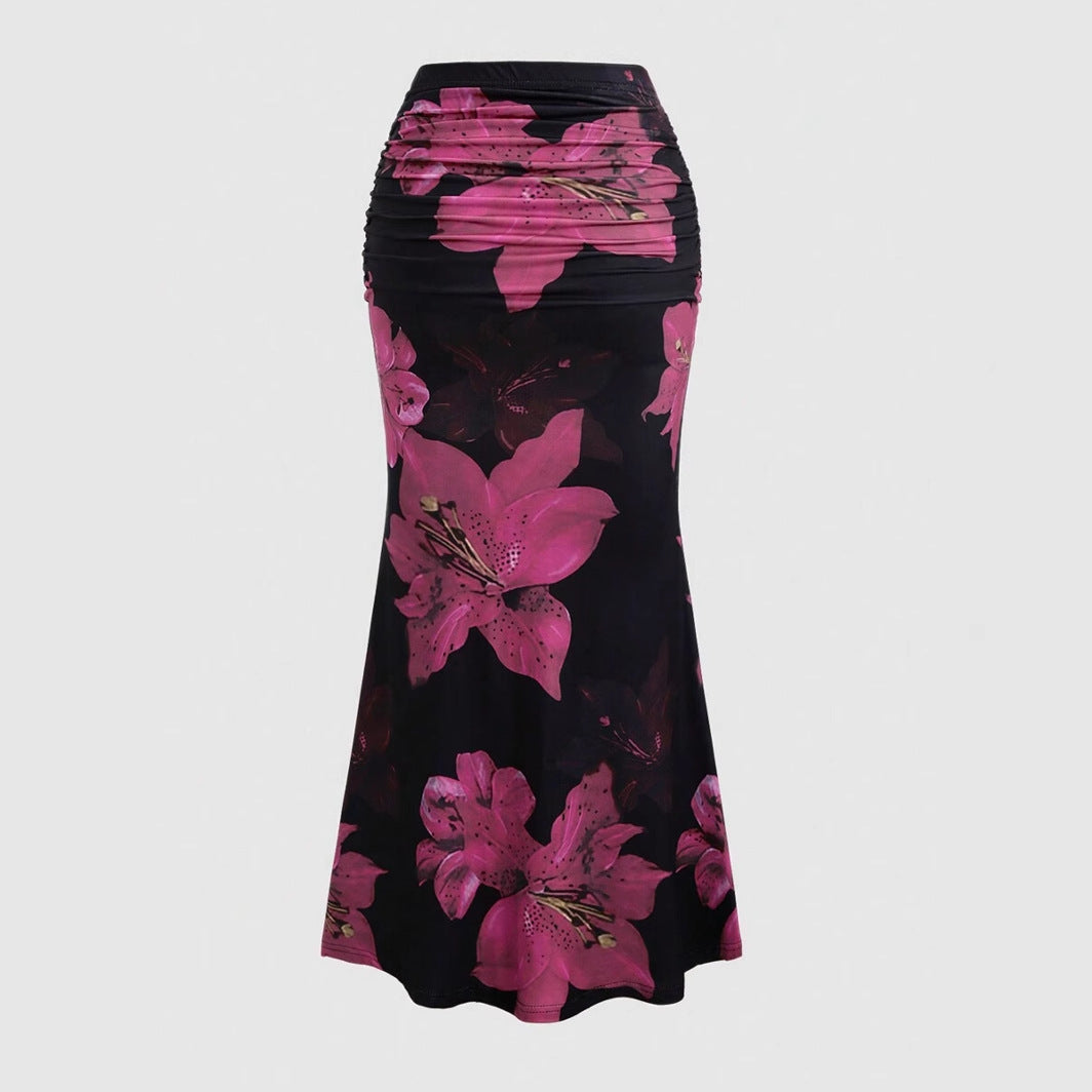 A- Line Skirt Leisure Vacation Long Women's Clothing