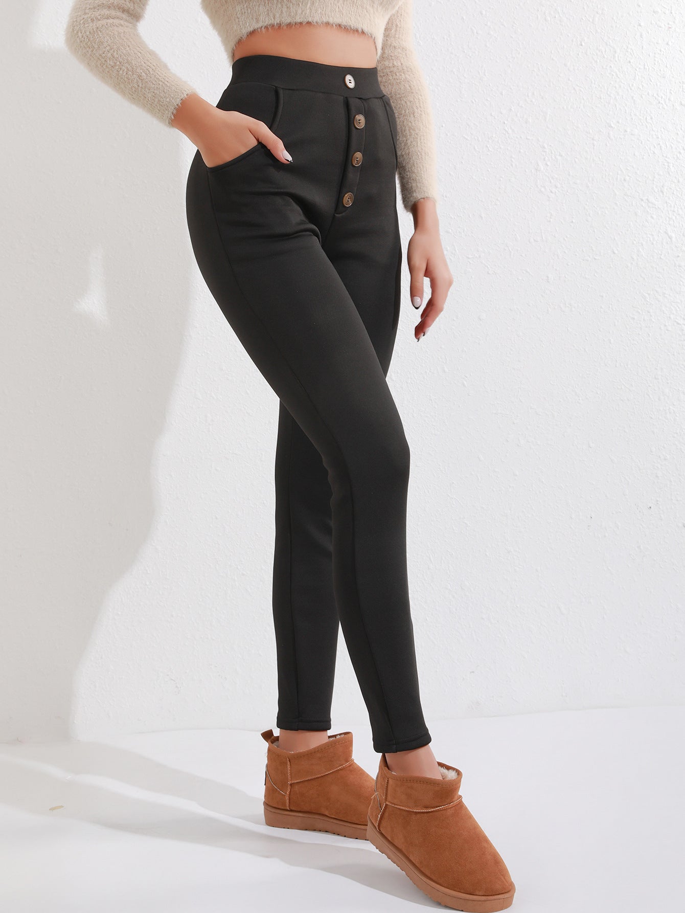 Thermal Yoga Pants