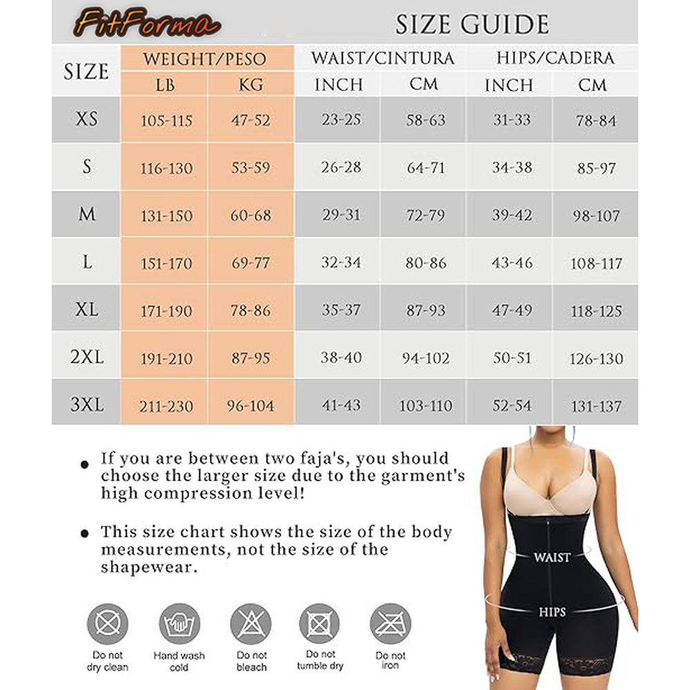 High - Waist Tummy - Control ShapeWear Party Daily REACH - Certified Lace - Trim